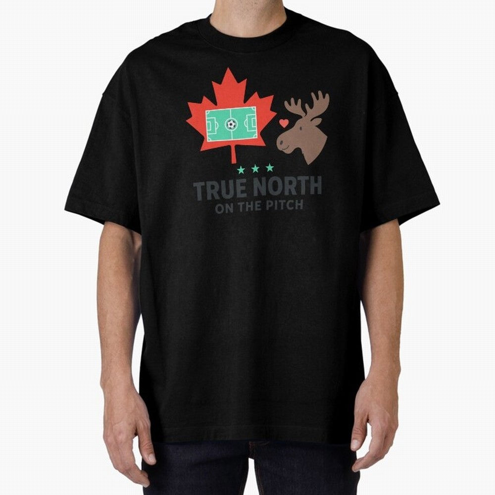 True North on the Pitch Classic T-Shirt Treasure FIFA World Cup 2026 USA Canada Mexico Spirit, Driven by Portugal, Spain and Germany, Messi and Cristiano Ronaldo, Goal Celebration Energy, Supporter Heritage, Football Icons and Worldwide Tournament
