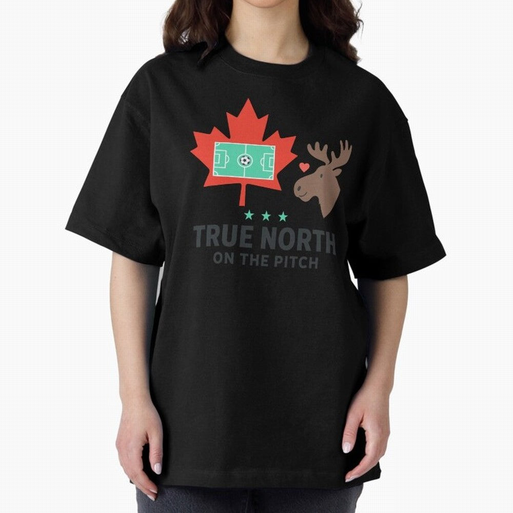 True North on the Pitch Classic T-Shirt Treasure FIFA World Cup 2026 USA Canada Mexico Spirit, Driven by Portugal, Spain and Germany, Messi and Cristiano Ronaldo, Goal Celebration Energy, Supporter Heritage, Football Icons and Worldwide Tournament