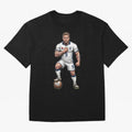 English Soccer Warrior Hyper-Realistic Poster Classic T-Shirt Bring Global Tournament Vibes to FIFA World Cup 2026 USA Canada Mexico Spirit, Celebrating Netherlands, Mbappe and Neymar, Football History, Final Match Energy, Crowd Noise and Once in a