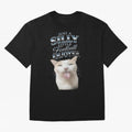 Just A Silly Football Enjoyer World Cup 2026 USA Meme Soccer Classic T-Shirt Bring Global Tournament Vibes to FIFA World Cup 2026 Featuring Cristiano Ronaldo, Argentina, France and Brazil Energy, Worldwide Fan Energy, Dramatic Goals, Stadium Lights
