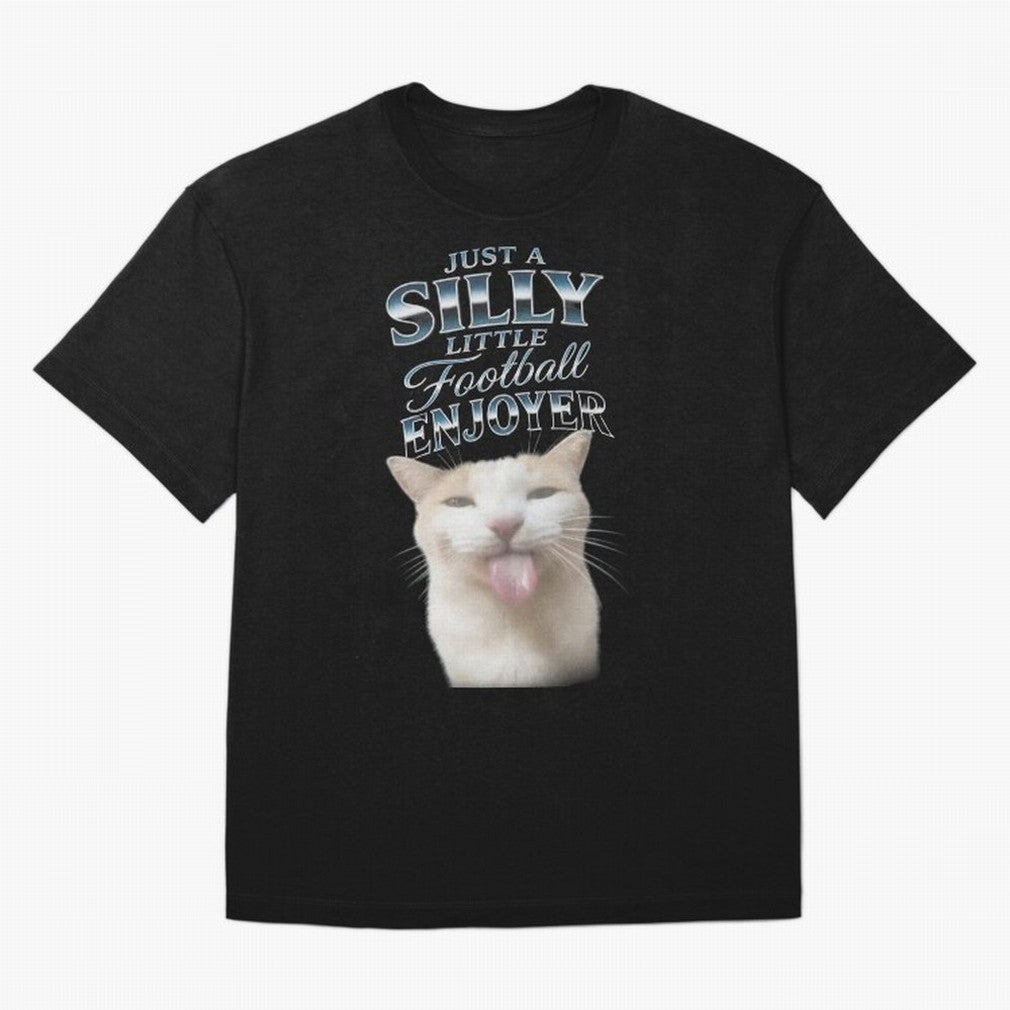 Just A Silly Football Enjoyer World Cup 2026 USA Meme Soccer Classic T-Shirt Bring Global Tournament Vibes to FIFA World Cup 2026 Featuring Cristiano Ronaldo, Argentina, France and Brazil Energy, Worldwide Fan Energy, Dramatic Goals, Stadium Lights