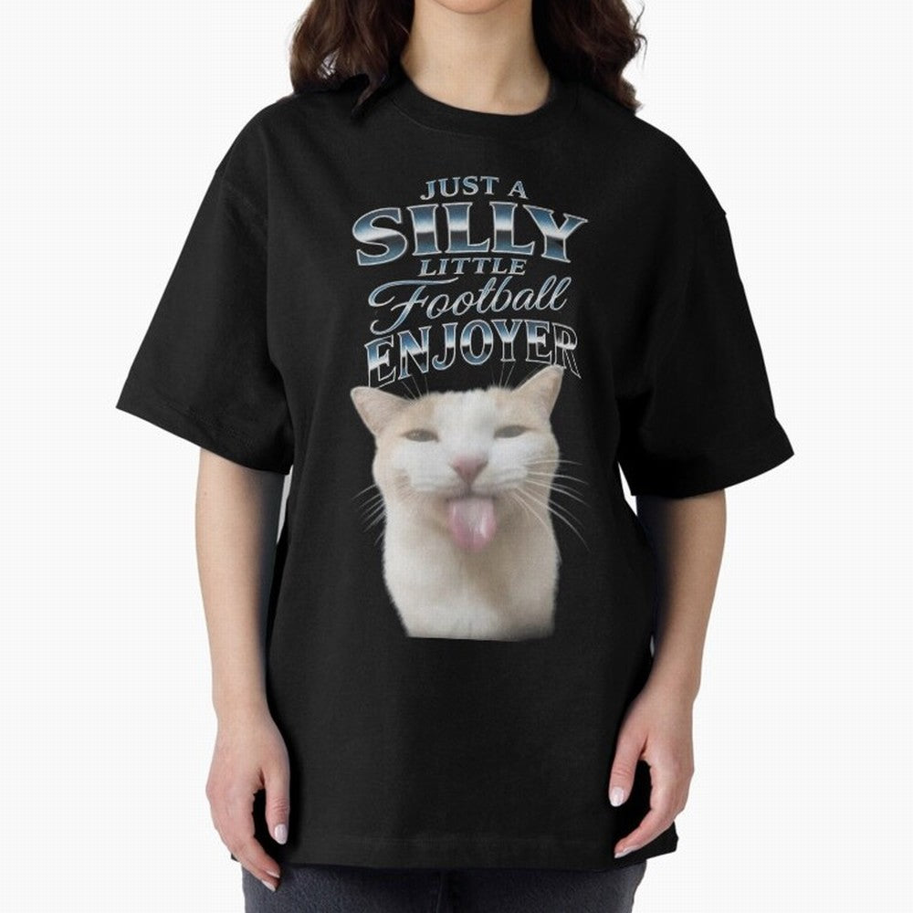 Just A Silly Football Enjoyer World Cup 2026 USA Meme Soccer Classic T-Shirt Bring Global Tournament Vibes to FIFA World Cup 2026 Featuring Cristiano Ronaldo, Argentina, France and Brazil Energy, Worldwide Fan Energy, Dramatic Goals, Stadium Lights