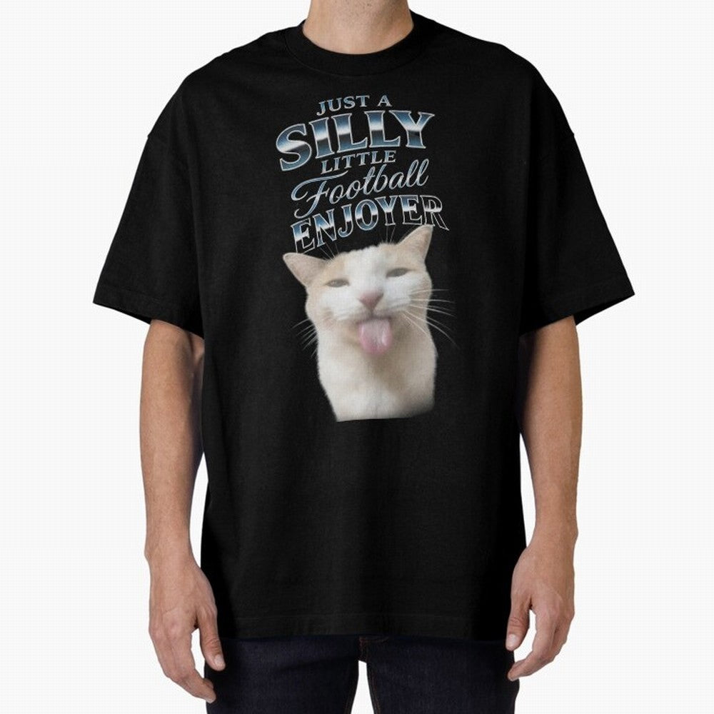 Just A Silly Football Enjoyer World Cup 2026 USA Meme Soccer Classic T-Shirt Bring Global Tournament Vibes to FIFA World Cup 2026 Featuring Cristiano Ronaldo, Argentina, France and Brazil Energy, Worldwide Fan Energy, Dramatic Goals, Stadium Lights