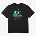 Ocean's Goal Classic T-Shirt Join the Global Buzz around the FIFA World Cup 2026 Journey through Neymar Highlights, France Pride, Football Passion, Legendary Performances, Festival Vibes and Supporter Community; Perfect for Fans, Collectors, Family