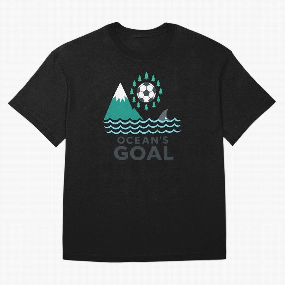 Ocean's Goal Classic T-Shirt Join the Global Buzz around the FIFA World Cup 2026 Journey through Neymar Highlights, France Pride, Football Passion, Legendary Performances, Festival Vibes and Supporter Community; Perfect for Fans, Collectors, Family