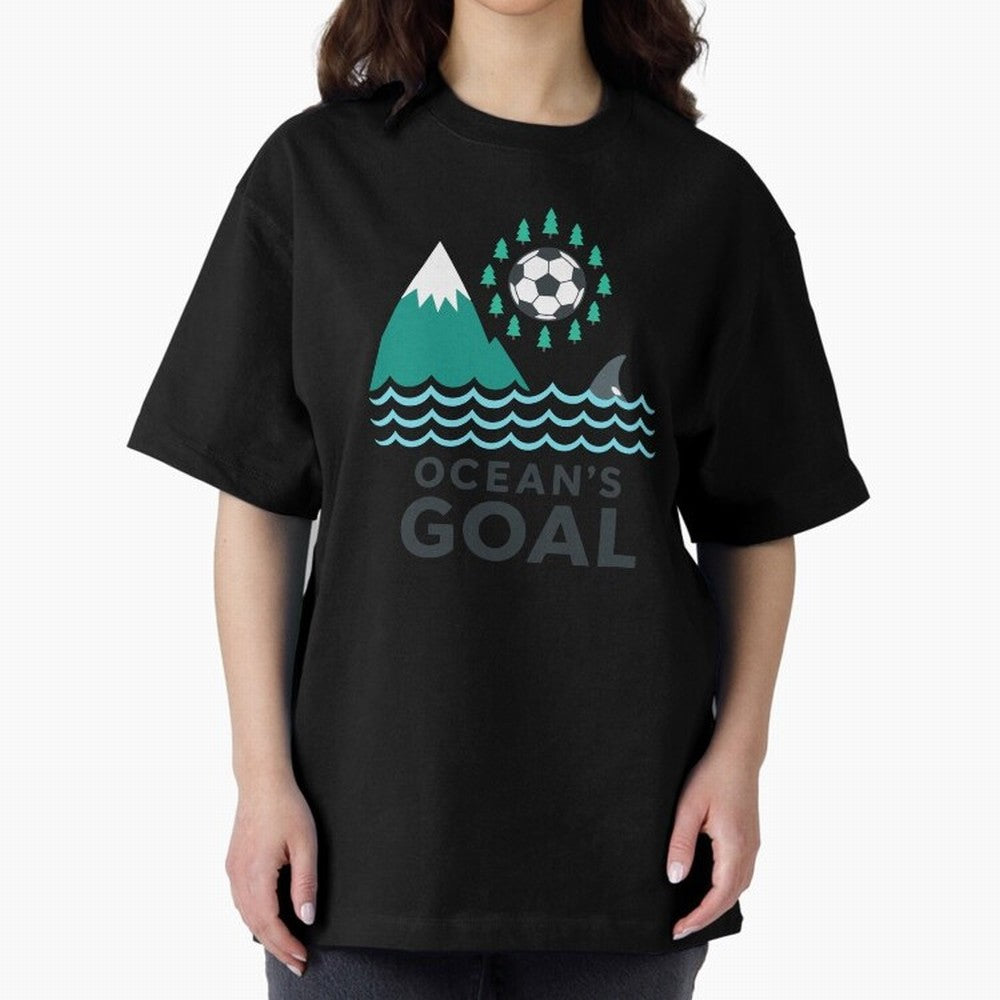 Ocean's Goal Classic T-Shirt Join the Global Buzz around the FIFA World Cup 2026 Journey through Neymar Highlights, France Pride, Football Passion, Legendary Performances, Festival Vibes and Supporter Community; Perfect for Fans, Collectors, Family