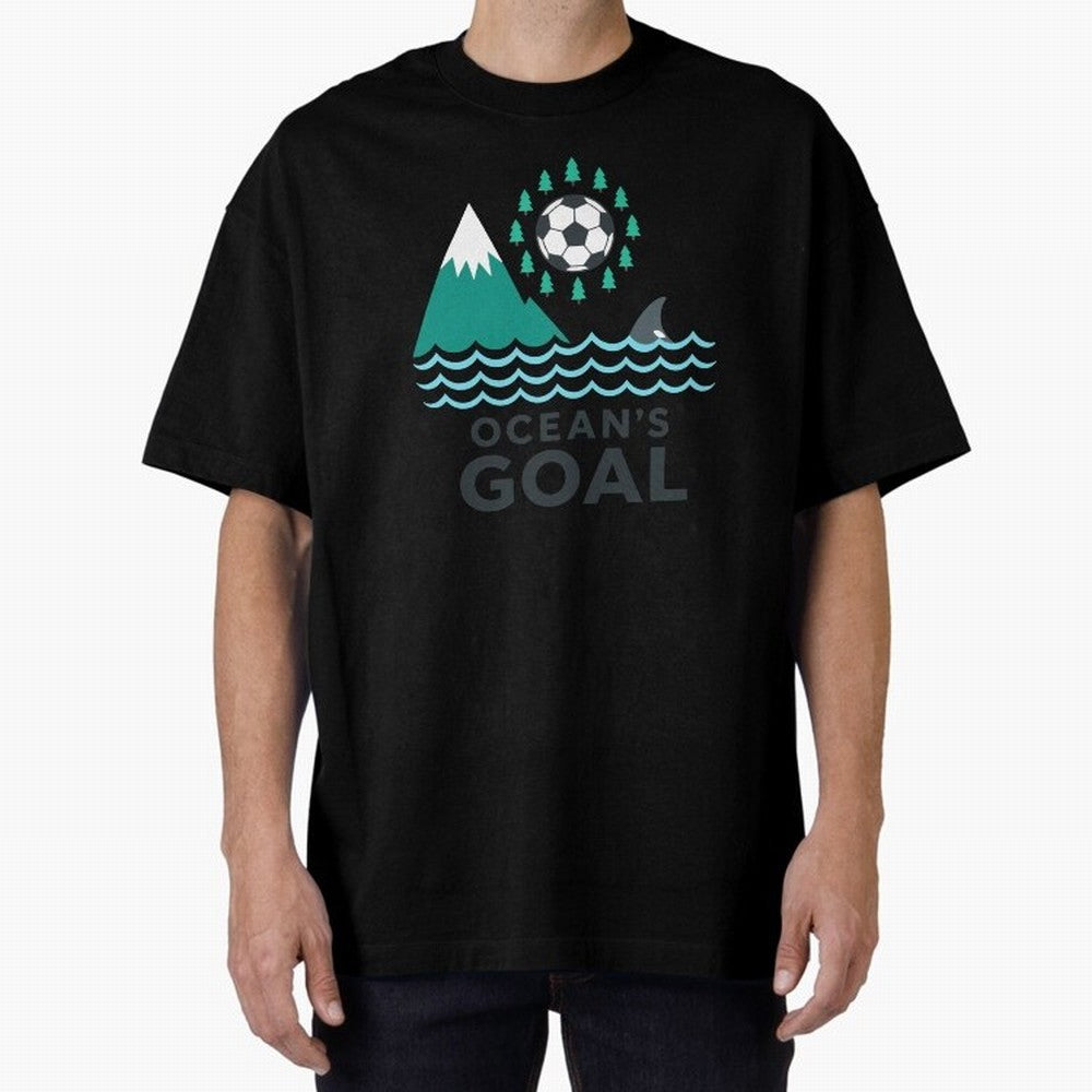 Ocean's Goal Classic T-Shirt Join the Global Buzz around the FIFA World Cup 2026 Journey through Neymar Highlights, France Pride, Football Passion, Legendary Performances, Festival Vibes and Supporter Community; Perfect for Fans, Collectors, Family