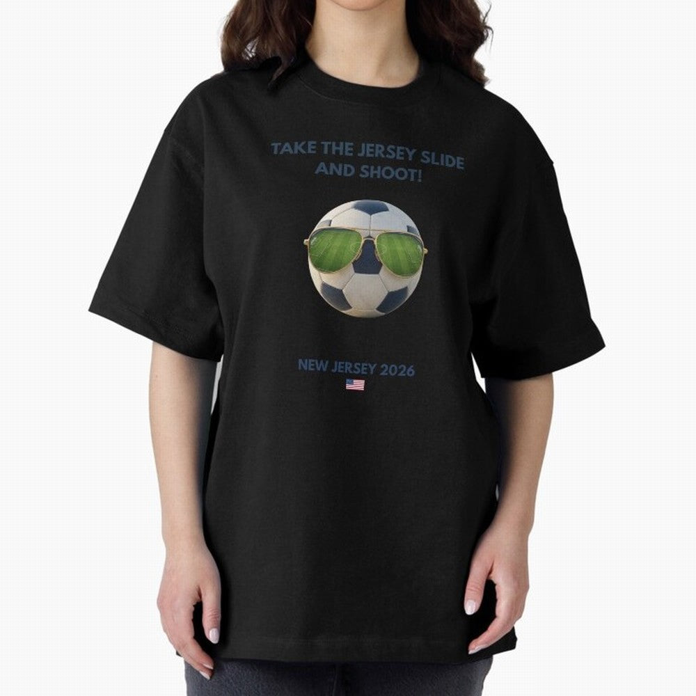 WC26 Hosting City: New Jersey | Fun and Smart Soccer Fan Gear Classic T-Shirt Honor FIFA World Cup 2026 USA Canada Mexico for Fans of Haaland and Mbappe and Brazil, Bringing Global Supporter Spirit, Legendary Goals, National Colors and Tournament