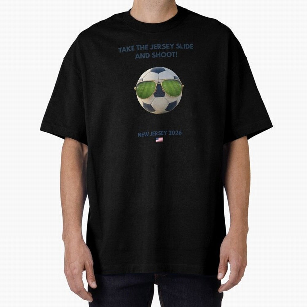 WC26 Hosting City: New Jersey | Fun and Smart Soccer Fan Gear Classic T-Shirt Honor FIFA World Cup 2026 USA Canada Mexico for Fans of Haaland and Mbappe and Brazil, Bringing Global Supporter Spirit, Legendary Goals, National Colors and Tournament