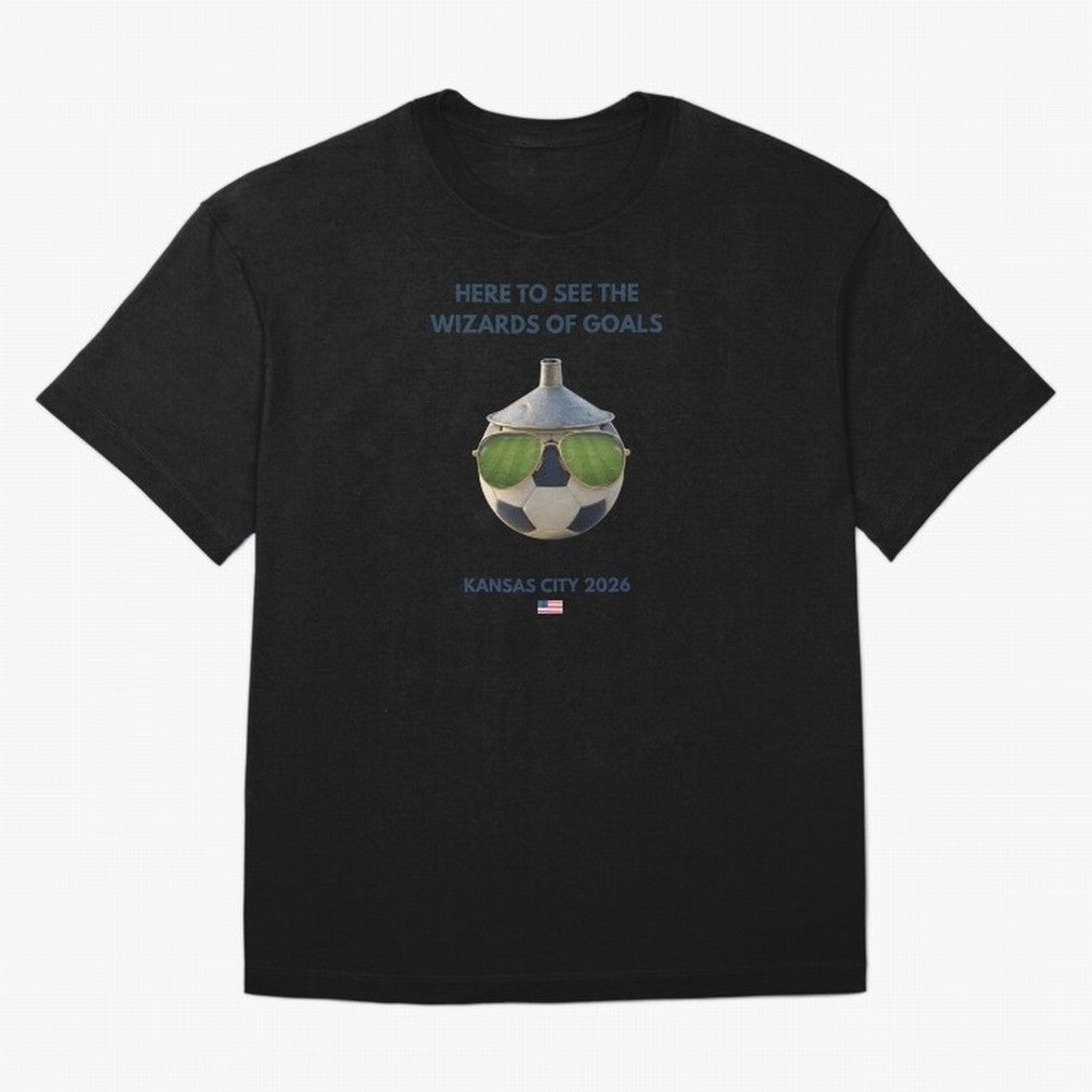 WC26 Hosting City: Kansas City | Fun and Smart Soccer Fan Gear Classic T-Shirt Back the Journey through Match Day Hype around FIFA World Cup 2026, Mbappe and Neymar, Spain, Retro Football Energy, Iconic Rivalries, Trophy Chase Drama and Stadium