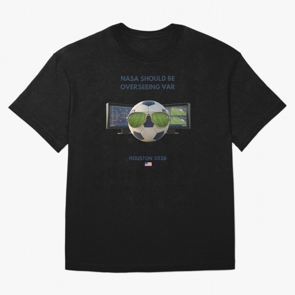 WC26 Hosting City: Houston | Fun and Smart Soccer Fan Gear Classic T-Shirt Carry FIFA World Cup 2026 Group Stage Spirit, Highlighting Portugal, Cristiano Ronaldo, Haaland and CR7, Tournament Hype, Historic Matchups, Family Viewing Parties and