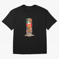 Vertical Host Nations Landmark Art Classic T-Shirt Turn Up for FIFA World Cup 2026 USA Canada Mexico Driven by Messi and Cristiano Ronaldo, Portugal, Spain and Germany Energy, Championship Spirit, Famous Goals, Roaring Crowds and International