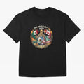 United By The Game 2026 Art Classic T-Shirt Showcase Match Day Hype around FIFA World Cup 2026 USA Canada Mexico, CR7 and Messi, England, France and Netherlands, Stadium Chants, National Pride, Trophy Dreams and Unforgettable Football Memories;