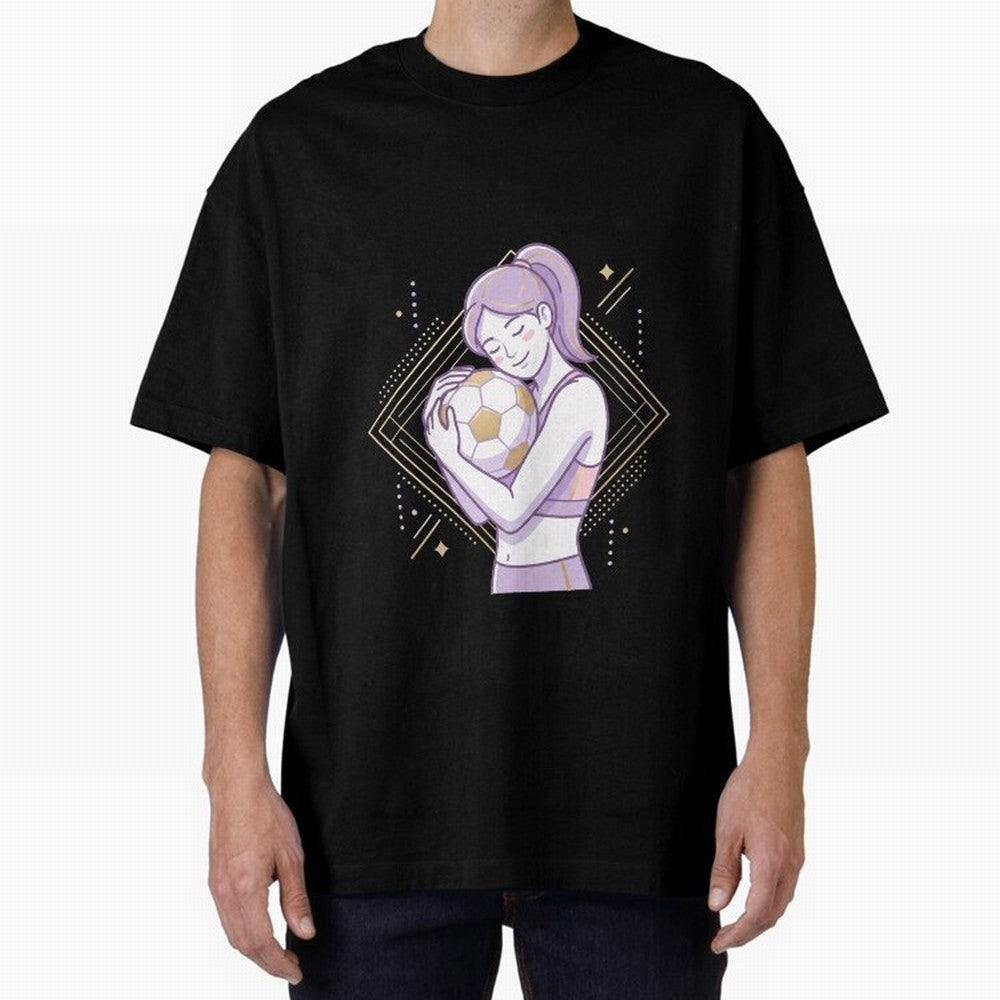 Emotional Soccer Girl Love for Football Classic T-Shirt Show Your Tournament Heart for FIFA World Cup 2026 Driven by Cristiano Ronaldo, Haaland and CR7, Spain and Netherlands Energy, Classic Soccer Heritage, Championship Pressure, Fan Loyalty and