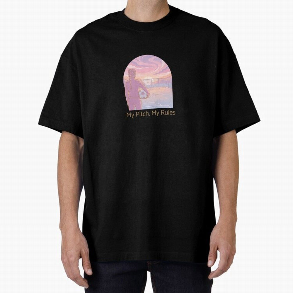 My Pitch My Rules Female Soccer Empowerment Classic T-Shirt Show Passion for the Stars of FIFA World Cup 2026 Spirit, Celebrating Argentina, Mbappe, Stadium Memories, Football Loyalty, International Chants and Championship Tradition; Ideal for