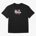 Retro Summer Bicycle Soccer World Cup Classic T-Shirt Honor Global Football Passion for FIFA World Cup 2026, Inspired by Messi and Cristiano Ronaldo, Portugal, Sports Nostalgia, International Competition, Famous Players and Unforgettable Victories;