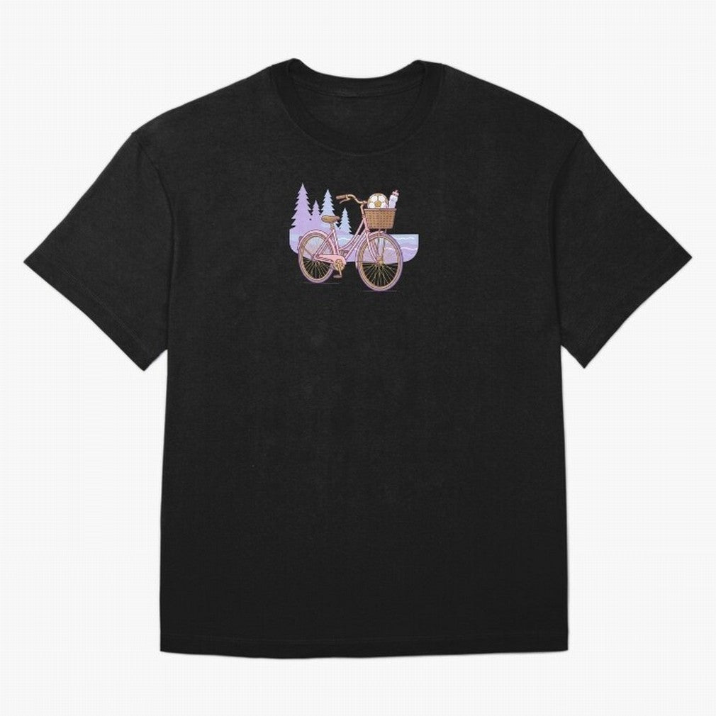 Retro Summer Bicycle Soccer World Cup Classic T-Shirt Honor Global Football Passion for FIFA World Cup 2026, Inspired by Messi and Cristiano Ronaldo, Portugal, Sports Nostalgia, International Competition, Famous Players and Unforgettable Victories;