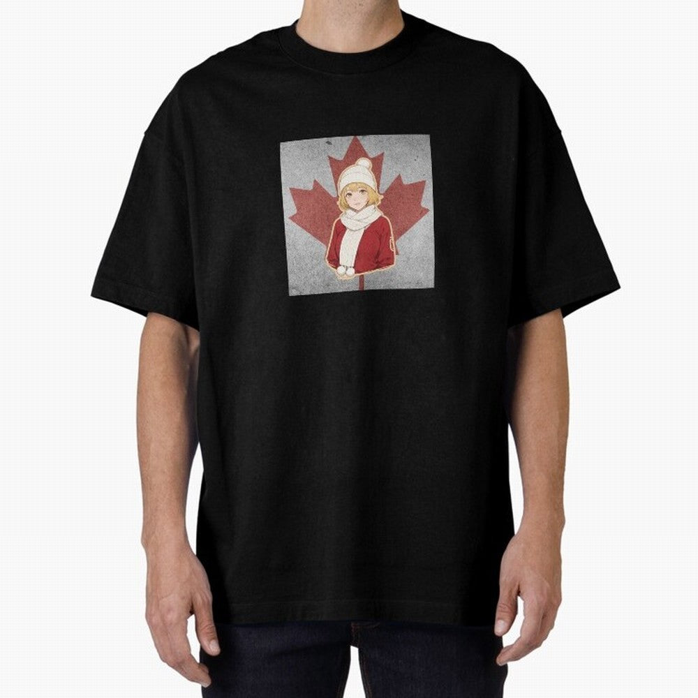 Canada Anime Football Fan Girl World Cup Edition Classic T-Shirt Show Your Love for FIFA World Cup 2026 Spirit, with Portugal, Spain and Germany, Messi, CR7 and Mbappe, Stadium Chants, National Pride, Trophy Dreams and Unforgettable Football
