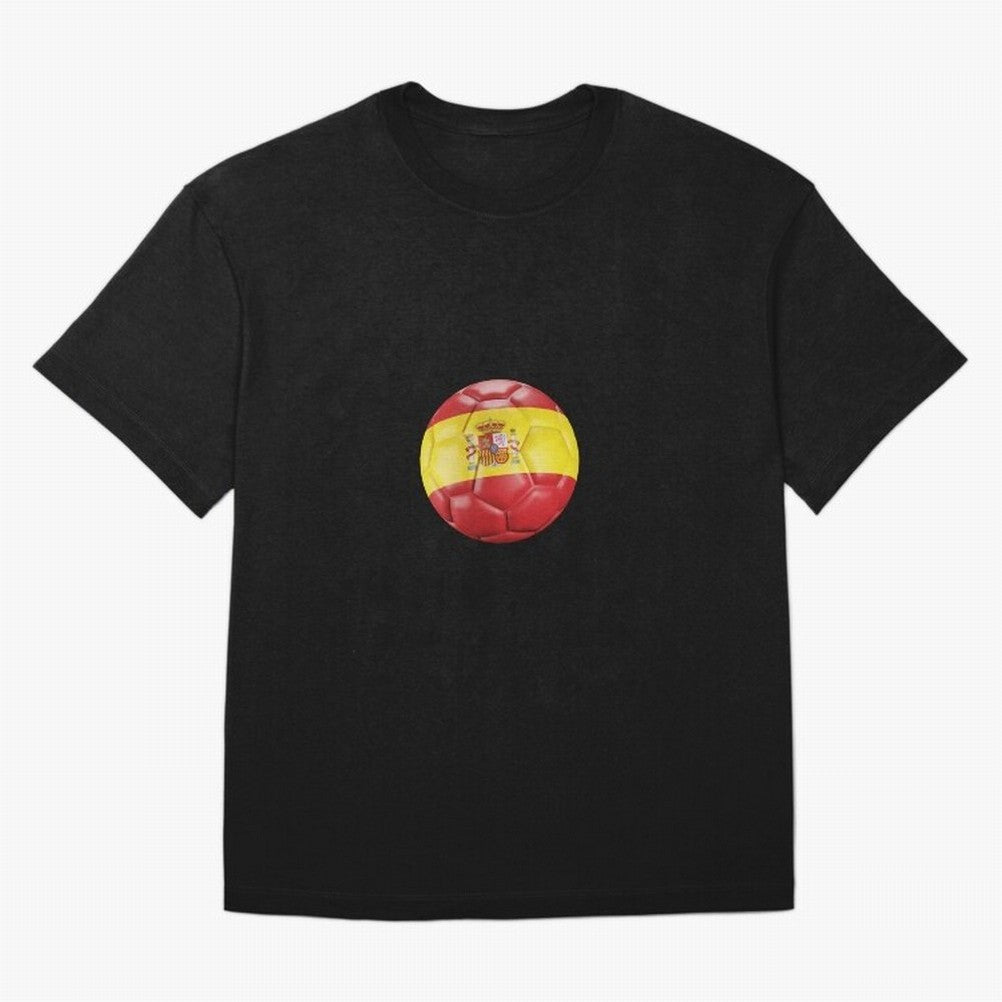 Spain Football Classic T-Shirt Feel the Heartbeat of FIFA World Cup 2026 USA Canada Mexico Capturing Messi, Neymar and Mbappe, France Energy, Stadium Memories, Football Loyalty, International Chants and Championship Tradition; Perfect for People