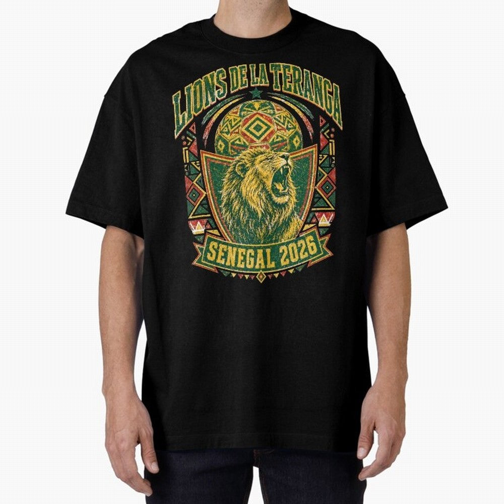 Lions De La Teranga Senegal 2026 World Cup Soccer T-Shirt Classic T-Shirt Follow Every Goal of Match Day Hype around FIFA World Cup 2026, CR7 and Messi, Argentina, Supporter Pride, Iconic Celebrations, Legendary Names and Global Match Day Energy;