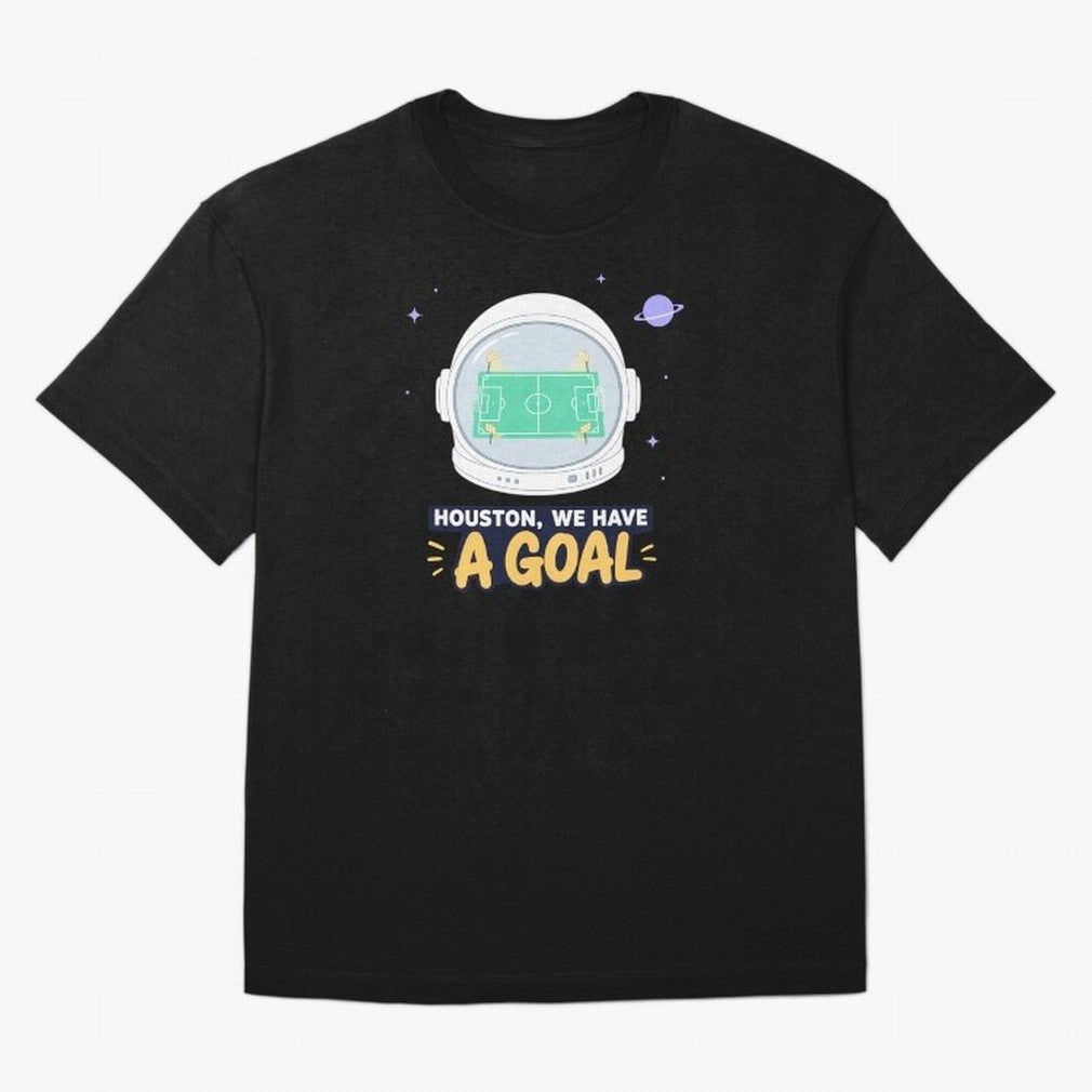 Houston We Have a Goal Classic T-Shirt Carry National Pride through Match Day Hype around FIFA World Cup 2026 Group Stage, Cristiano Ronaldo, Haaland and CR7, France, Match Day Excitement, Supporter Culture, Golden Goals and Global Football