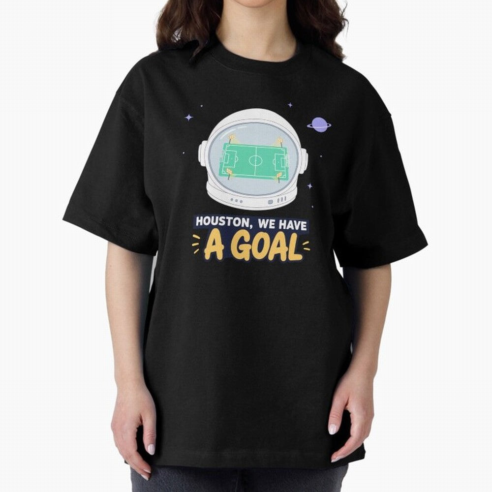 Houston We Have a Goal Classic T-Shirt Carry National Pride through Match Day Hype around FIFA World Cup 2026 Group Stage, Cristiano Ronaldo, Haaland and CR7, France, Match Day Excitement, Supporter Culture, Golden Goals and Global Football