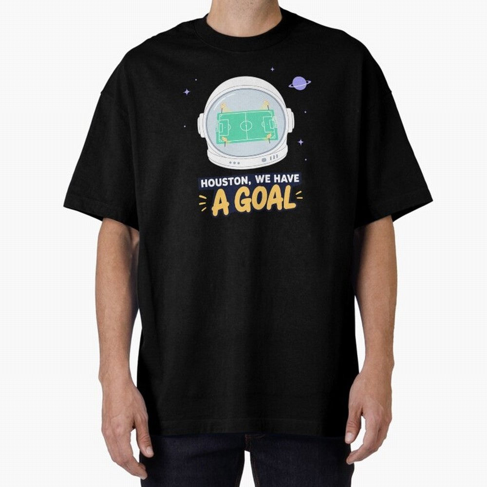 Houston We Have a Goal Classic T-Shirt Carry National Pride through Match Day Hype around FIFA World Cup 2026 Group Stage, Cristiano Ronaldo, Haaland and CR7, France, Match Day Excitement, Supporter Culture, Golden Goals and Global Football