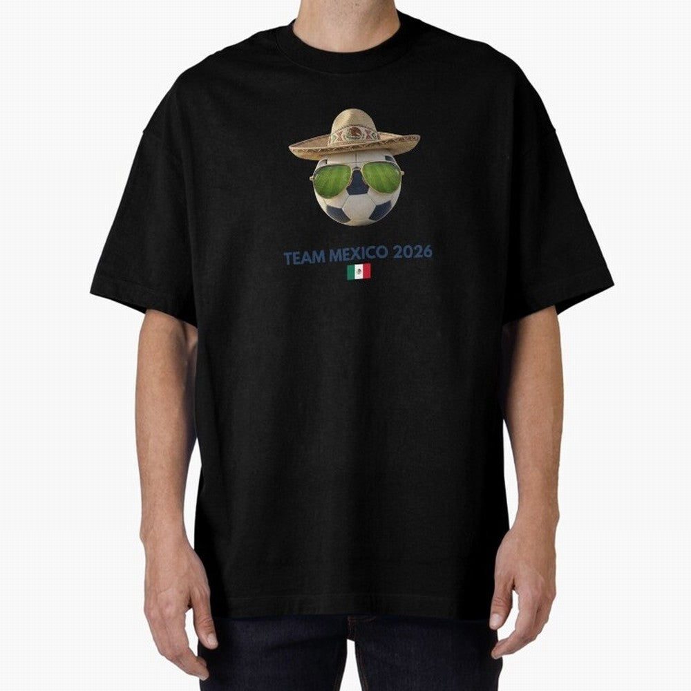 Football Fan Gear: Team Mexico 2026 Classic T-Shirt Relive the Noise and Pride of Global Football Passion for FIFA World Cup 2026, Driven by Mbappe and Neymar, Spain and Netherlands, Champion Mindset, Group Stage Buzz, Knockout Tension and
