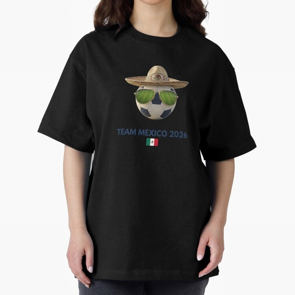 Football Fan Gear: Team Mexico 2026 Classic T-Shirt Relive the Noise and Pride of Global Football Passion for FIFA World Cup 2026, Driven by Mbappe and Neymar, Spain and Netherlands, Champion Mindset, Group Stage Buzz, Knockout Tension and