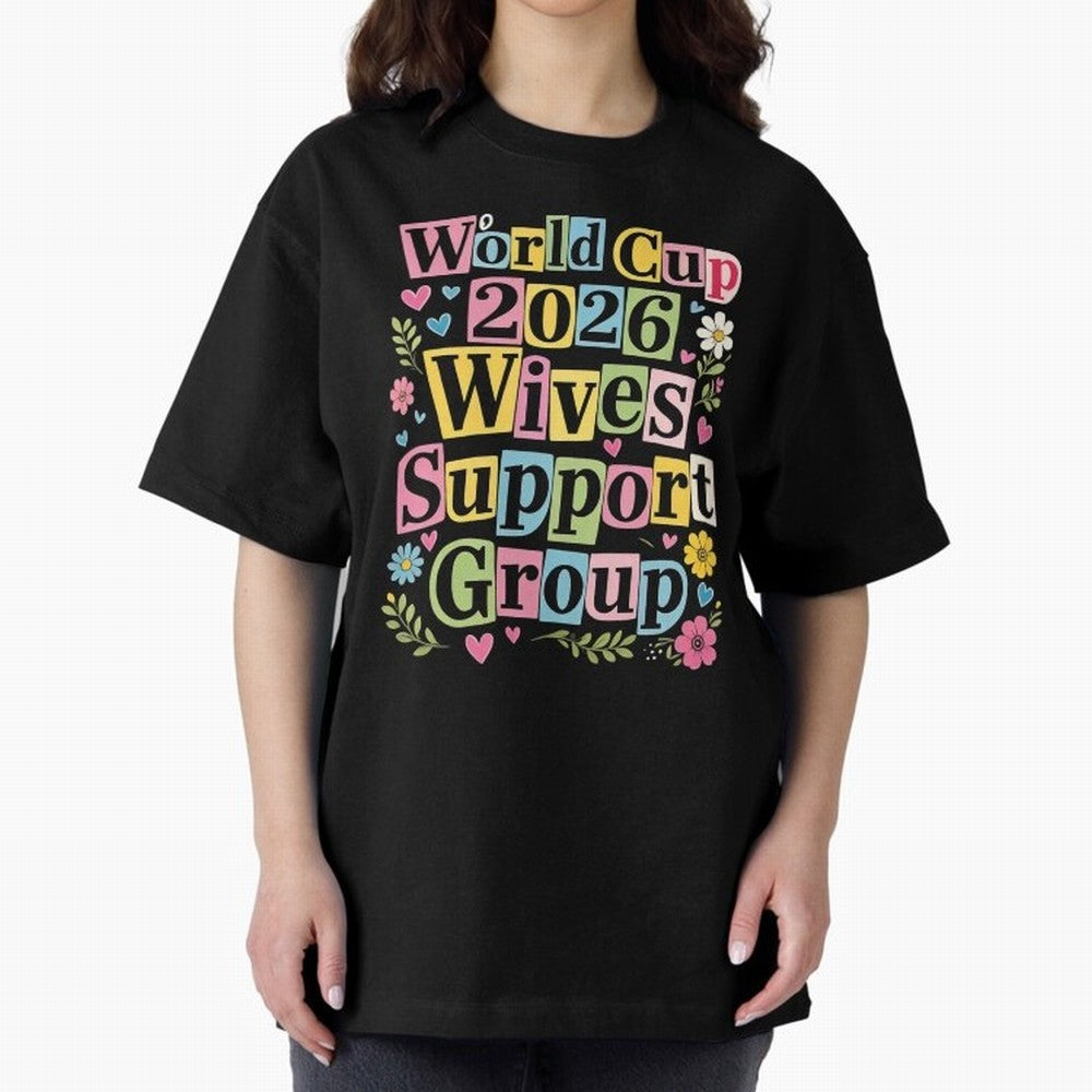 World Cup 2026 Wives Support Group Funny Soccer Meme USA Football Widow Humor Classic T-Shirt Represent FIFA World Cup 2026 Built around Neymar, Haaland and Cristiano Ronaldo, Portugal, Spain and Germany Energy, Worldwide Fan Energy, Dramatic