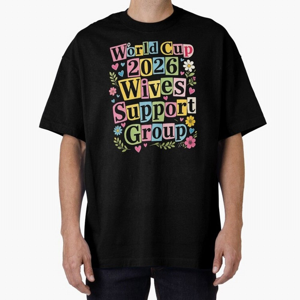 World Cup 2026 Wives Support Group Funny Soccer Meme USA Football Widow Humor Classic T-Shirt Represent FIFA World Cup 2026 Built around Neymar, Haaland and Cristiano Ronaldo, Portugal, Spain and Germany Energy, Worldwide Fan Energy, Dramatic