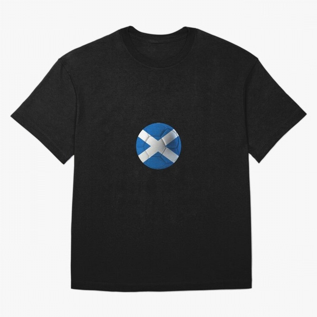 Scotland Classic T-Shirt Cheer for FIFA World Cup 2026 Capturing Messi and Cristiano Ronaldo, Portugal Energy, Fan Favorite Moments, National Team Passion, Big Match Drama and Soccer History; Great for Supporters Who Love Legendary Players,