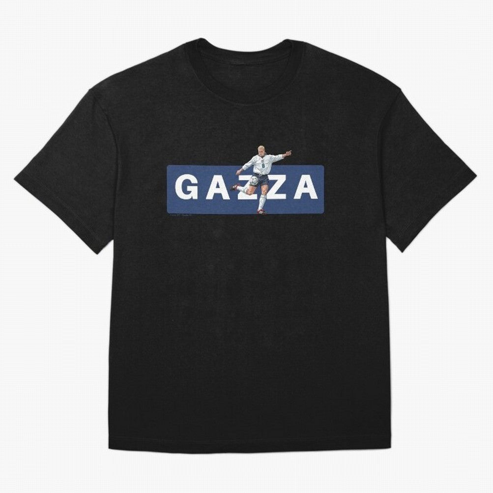 Gazza England Retro T-shirt Classic T-Shirt Represent Football Lovers during FIFA World Cup 2026 Group Stage Spirit, Centered on England, Haaland and Mbappe, Tournament Hype, Historic Matchups, Family Viewing Parties and Global Sports Pride; Great