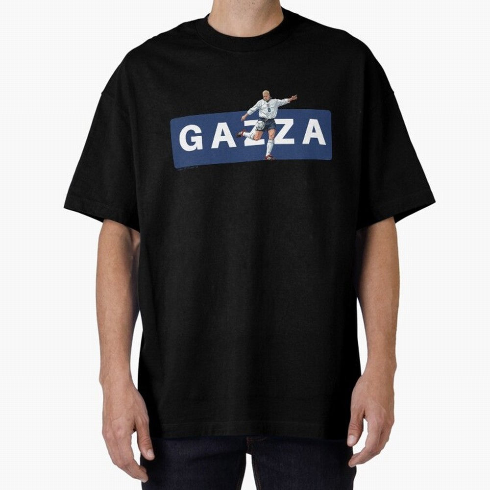 Gazza England Retro T-shirt Classic T-Shirt Represent Football Lovers during FIFA World Cup 2026 Group Stage Spirit, Centered on England, Haaland and Mbappe, Tournament Hype, Historic Matchups, Family Viewing Parties and Global Sports Pride; Great