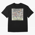 The Decisive Goal - Player #8 Stadium Action Illustration Classic T-Shirt Live the Energy of the FIFA World Cup 2026 USA Canada Mexico Journey through Messi, CR7 and Mbappe Highlights, Spain and Netherlands Pride, Classic Soccer Heritage,