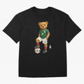 Mexico Soccer Bear World Cup Teddy Bear Classic T-Shirt Honor the Beautiful Game during FIFA World Cup 2026 Group Stage for Fans of Cristiano Ronaldo, Haaland and CR7 and Portugal, Bringing Match Day Excitement, Supporter Culture, Golden Goals and