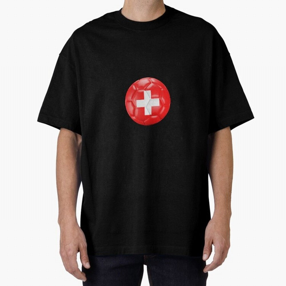 Switzerland Classic T-Shirt Experience the Global Stage of FIFA World Cup 2026 for Fans of Messi and Cristiano Ronaldo and England, Bringing Game Day Rituals, Football Legends, Country Pride and the Road to the Final; Ideal for Passionate Fans Who