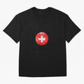 Switzerland Classic T-Shirt Experience the Global Stage of FIFA World Cup 2026 for Fans of Messi and Cristiano Ronaldo and England, Bringing Game Day Rituals, Football Legends, Country Pride and the Road to the Final; Ideal for Passionate Fans Who