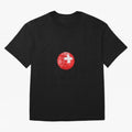Switzerland Football Classic T-Shirt Honor Football Greatness during FIFA World Cup 2026 Group Stage Spirit, Built around Brazil, Haaland and Mbappe, Championship Spirit, Famous Goals, Roaring Crowds and International Football Unity; Made for Die