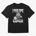 I Know More Than The Coach Funny World Cup 2026 Meme USA Soccer Fan Silly Cat Classic T-Shirt Cheer through Every Moment of Global Football Passion for FIFA World Cup 2026 Group Stage, Inspired by Haaland, Brazil, Portugal and Argentina, Match Day