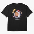 Donald Trump 2026 World Cup Soccer Champion Illustration Classic T-Shirt Bring Stadium Energy to FIFA World Cup 2026 USA Canada Mexico for Fans of Neymar, Haaland and Cristiano Ronaldo and Portugal, Bringing Sports Nostalgia, International