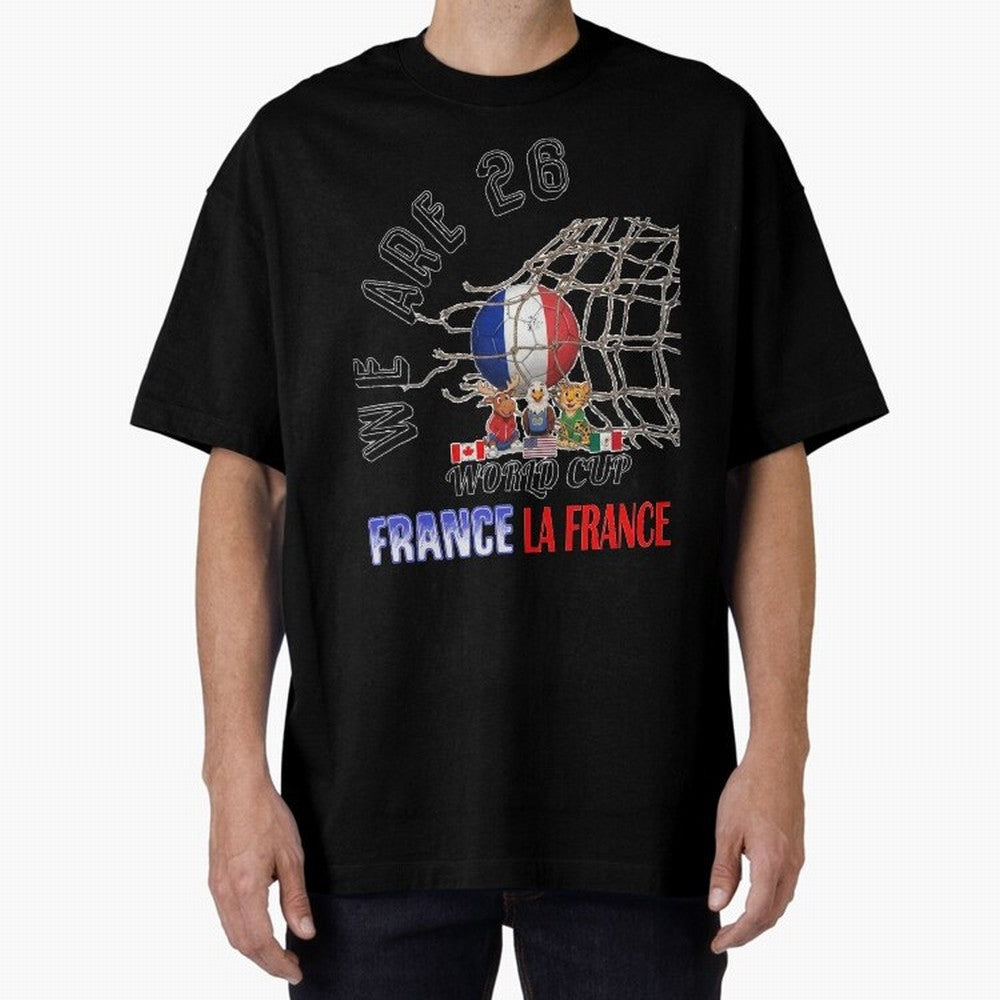 World cup 26 - France Classic T-Shirt Carry the Colors and Pride of Match Day Hype around FIFA World Cup 2026, Messi and Cristiano Ronaldo, England, Match Day Excitement, Supporter Culture, Golden Goals and Global Football Passion; Great for
