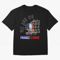 World cup 26 - France Classic T-Shirt Carry the Colors and Pride of Match Day Hype around FIFA World Cup 2026, Messi and Cristiano Ronaldo, England, Match Day Excitement, Supporter Culture, Golden Goals and Global Football Passion; Great for