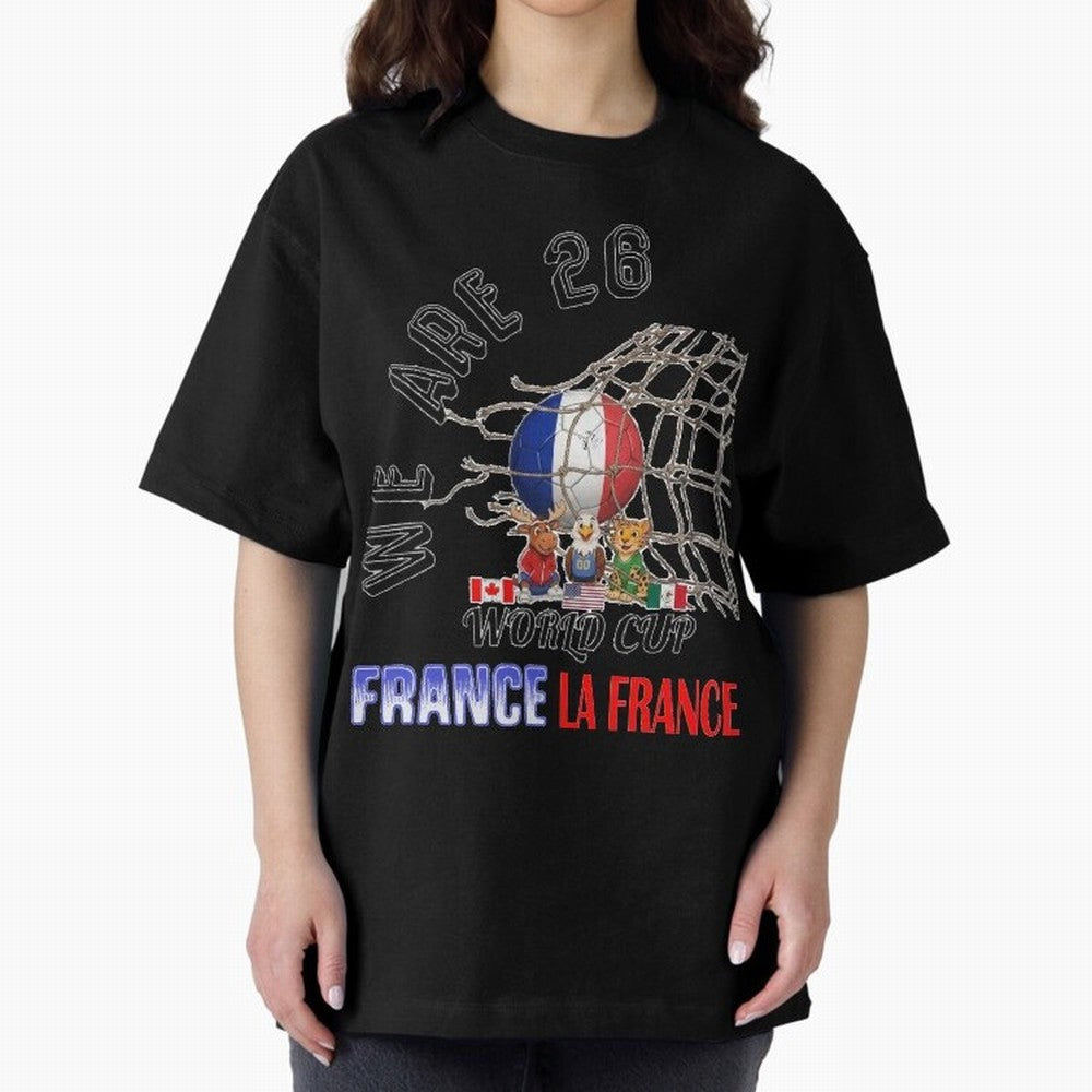 World cup 26 - France Classic T-Shirt Carry the Colors and Pride of Match Day Hype around FIFA World Cup 2026, Messi and Cristiano Ronaldo, England, Match Day Excitement, Supporter Culture, Golden Goals and Global Football Passion; Great for