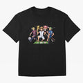 One Piece Characters Celebrating World Cup 2026 USA Classic T-Shirt Share Global Football Passion for FIFA World Cup 2026 USA Canada Mexico, Featuring Neymar, Netherlands, Football History, Final Match Energy, Crowd Noise and Once in a Lifetime