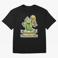World Cup 2026 Pickle Champion Shirt ¨C Funny Soccer Pickle Mascot Holding Trophy, Cute Football Cartoon Design for Fans Sticker Mug Classic T-Shirt Turn Football Passion into Match Day Hype around FIFA World Cup 2026 USA Canada Mexico, Cristiano