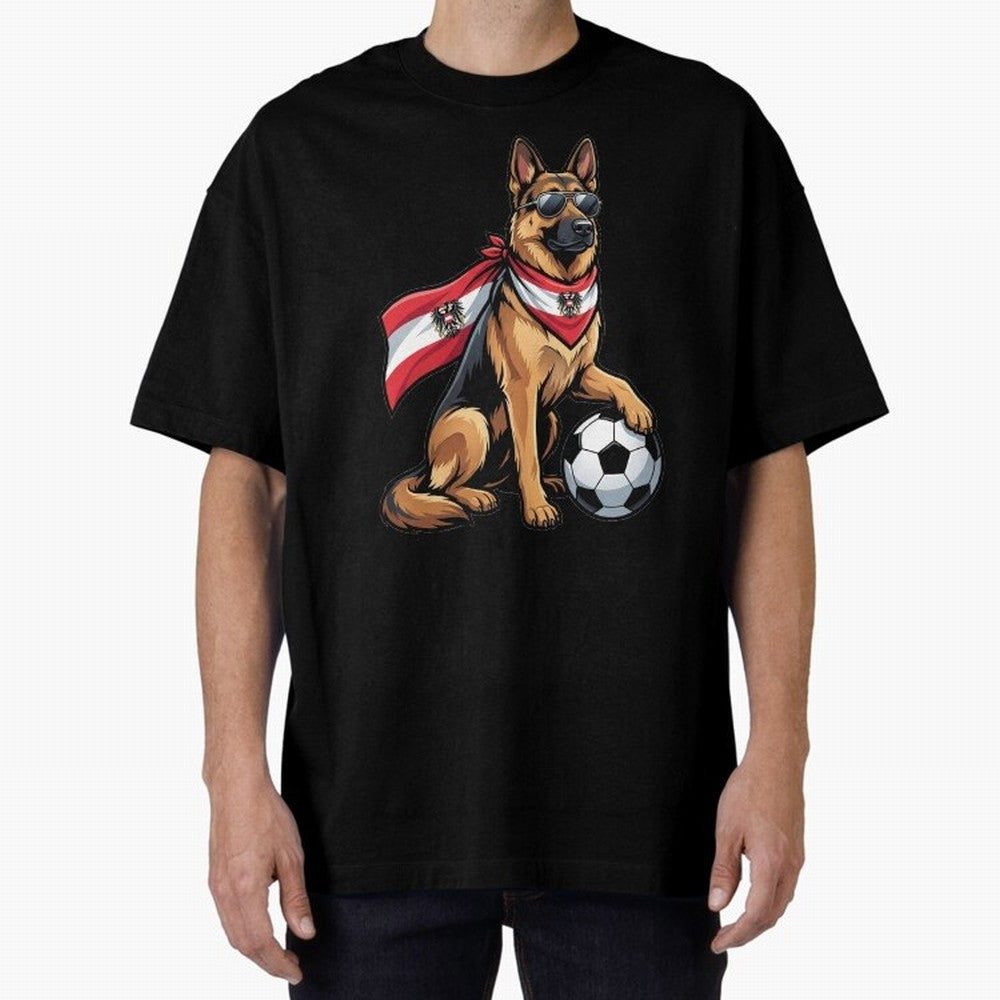 Austrian football dog Classic T-Shirt Celebrate Fan Favorites in the FIFA World Cup 2026 Journey through Haaland and Mbappe Highlights, Portugal Pride, Game Day Rituals, Football Legends, Country Pride and the Road to the Final; Created for Match