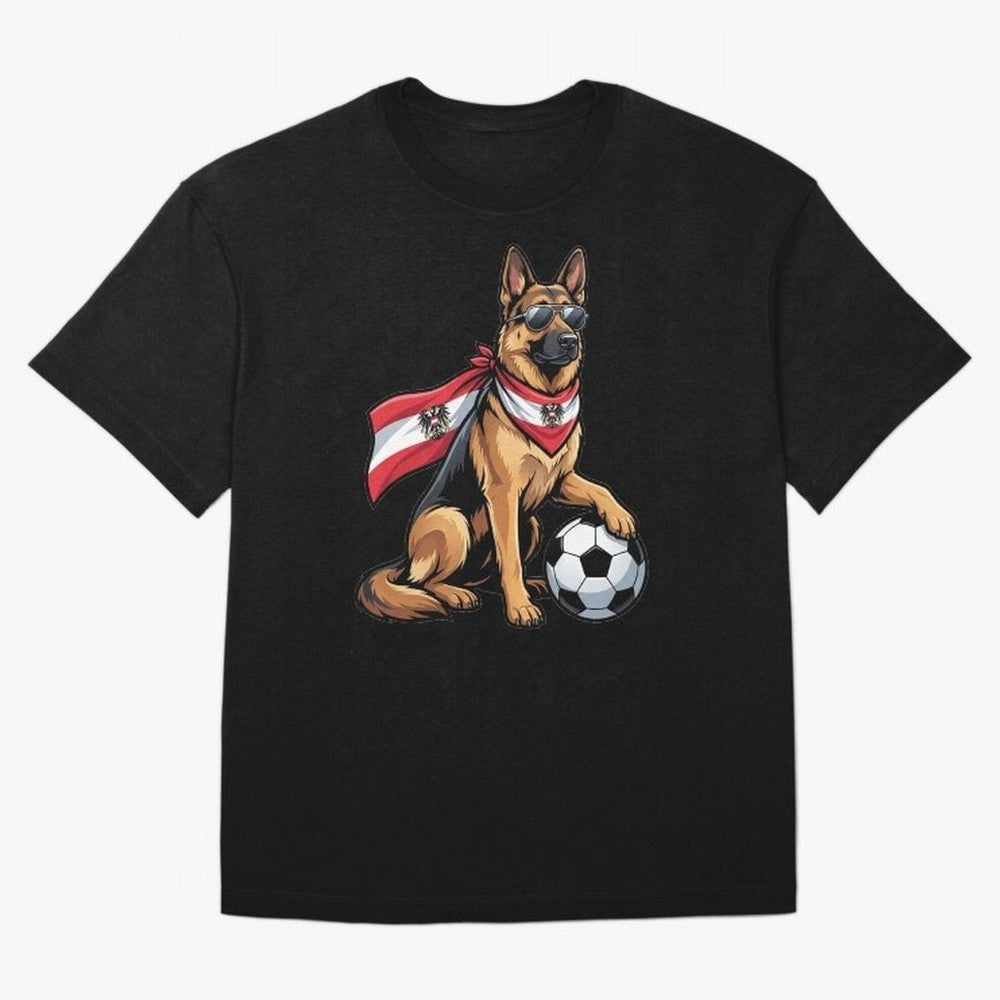 Austrian football dog Classic T-Shirt Celebrate Fan Favorites in the FIFA World Cup 2026 Journey through Haaland and Mbappe Highlights, Portugal Pride, Game Day Rituals, Football Legends, Country Pride and the Road to the Final; Created for Match