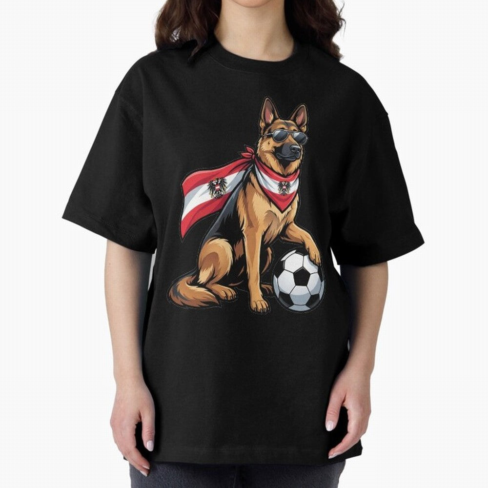 Austrian football dog Classic T-Shirt Celebrate Fan Favorites in the FIFA World Cup 2026 Journey through Haaland and Mbappe Highlights, Portugal Pride, Game Day Rituals, Football Legends, Country Pride and the Road to the Final; Created for Match