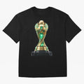The Golden Glory 2026 - Futurist Soccer Trophy Classic T-Shirt Mark the FIFA World Cup 2026 Group Stage Journey through Cristiano Ronaldo, Haaland and CR7 Highlights, Brazil, Portugal and Argentina Pride, Vintage Soccer Flavor, Modern Football
